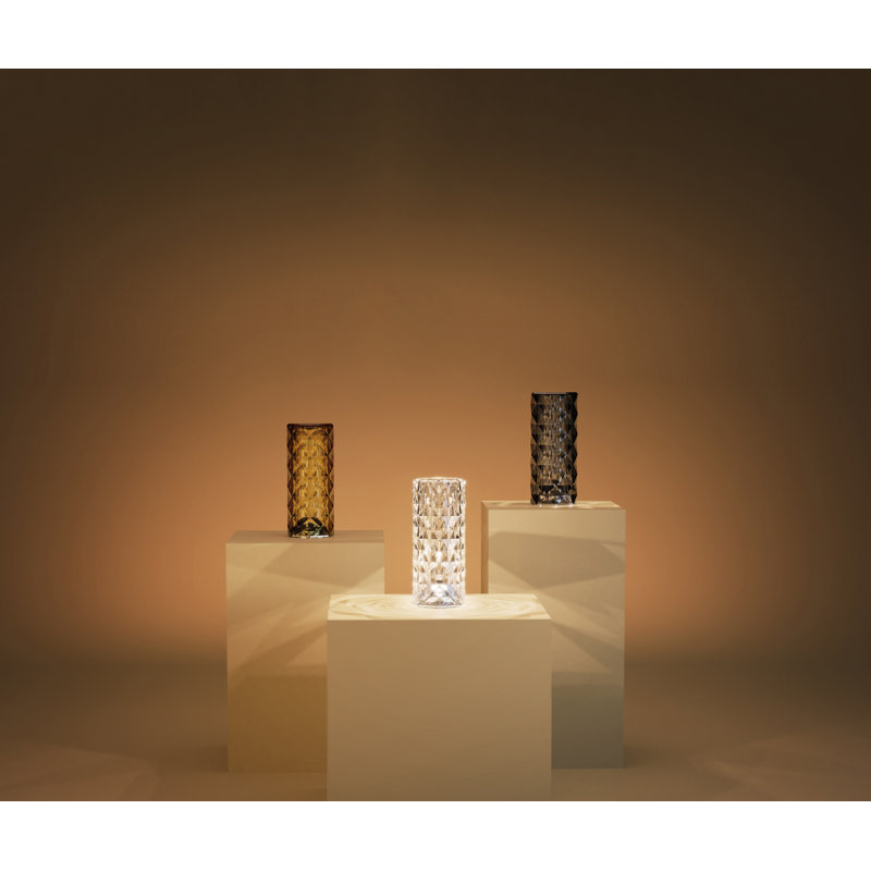 Marquis 8.75" Table Lamp, Fume