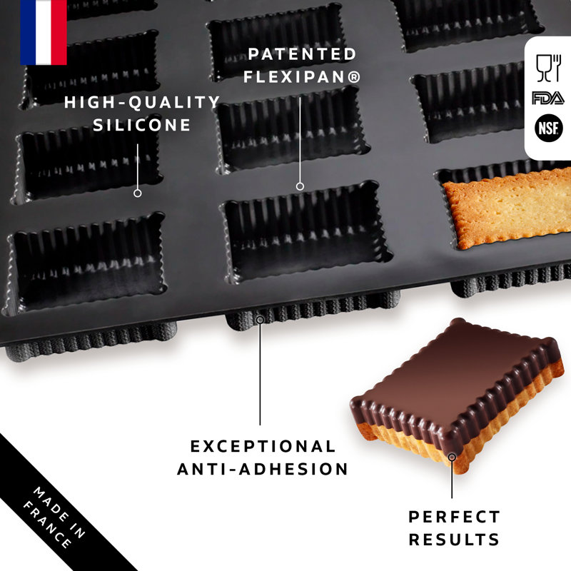 12 FRENCH SCHOOL BUTTER COOKIES
