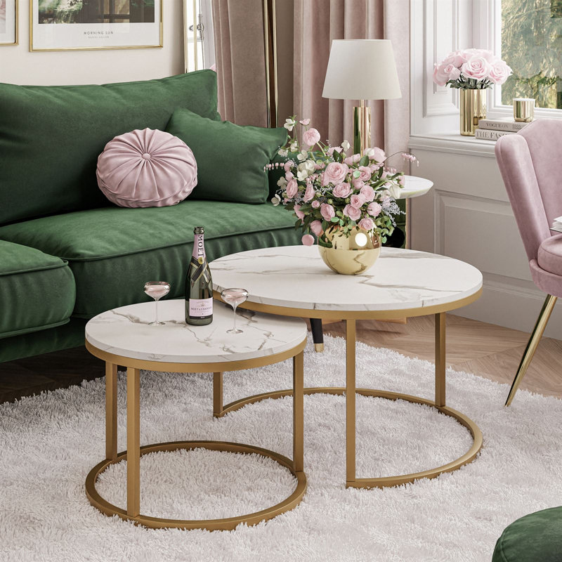 Auburta Coffee Table, Gold