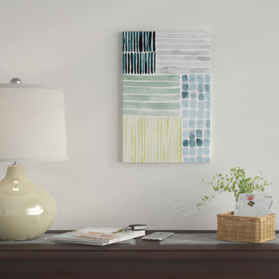 « satellite abstract i », impression sur toile