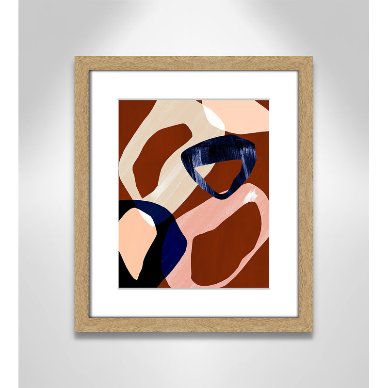 Loop I Print par Violets Print House, L 13 po x H 15 po, Imprimé mat, Naturel