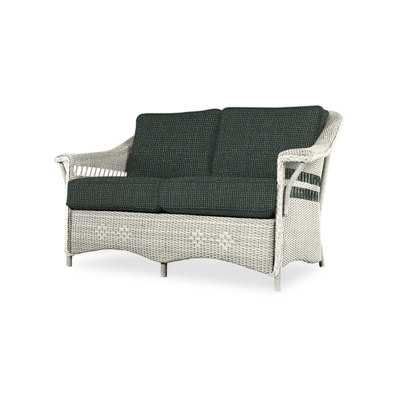 Nantucket Outdoor 2 - Seat Loveseat, Charlotte Sparrow, Linen