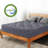 Macdougal Double Layer 4-Inch Mattress Topper, Including 2'' Gel Memory Foam Topper + 2'' Quilted Mattress Cover Set-1415305543-1412767318