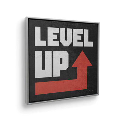 Level Up by Susan Ball Art Print
