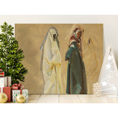 Shriver Wrapped Canvas Print Set