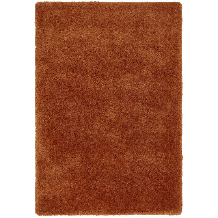 Makayla Solid Colour Shag Area Rug