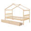 Lit simple en bois avec tiroirs (lit)-838115232