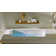 Solna™ Pure Chromatherapy 72" x 42" Drop in Air Bathtub