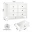 Commode double 6 tiroirs pour chambre Wilma-106233630