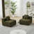 Chenille verte