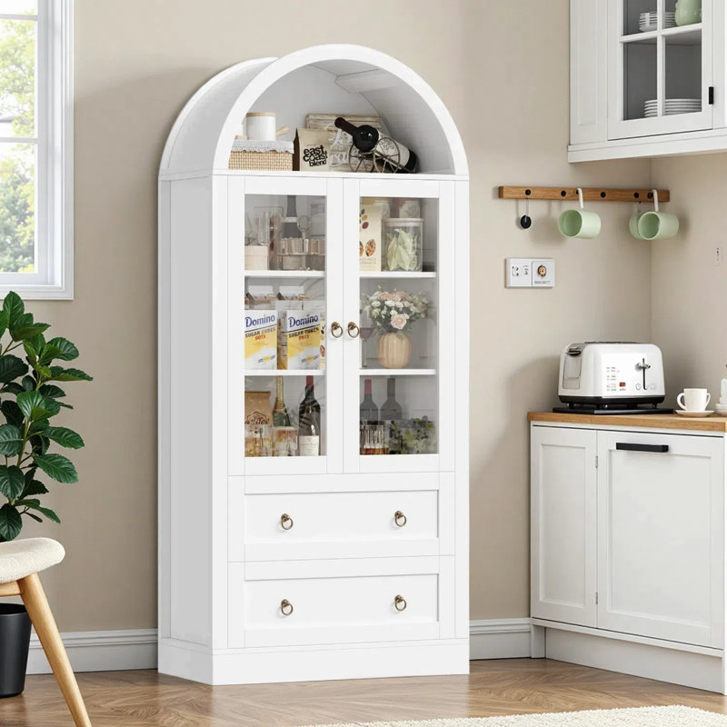 Vitrine Cardentey, Blanc