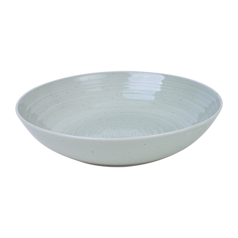 Sango Siterra Artist's Blend Stoneware Soup Bowls Multi Assorted Colors, Dishwasher Safe