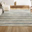 Tapis crème / bleu marine Blaxlands-1799110653