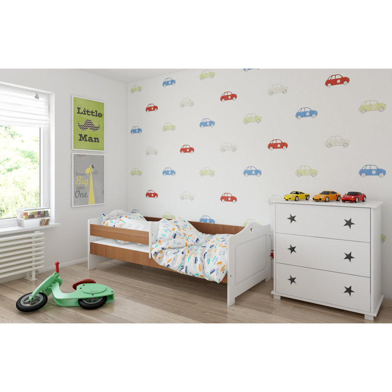 Simpson Cabin Bed, Without Drawer, 80 x 180 cm, Oak