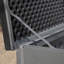 Easylife Limited 60cm W 60L Resin Lockable Deck Box in Grey