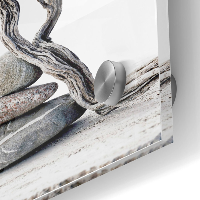 «Elemental Zen» par Elena Ray - photographie sans cadre, H 36 po x l 24 po x P 0,2 po