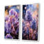 Meadow Lavender Bliss «Meadow Lavender Bliss», 2 pièces sur toile-164306499-164306500