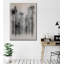 Peinture décorative sur toile