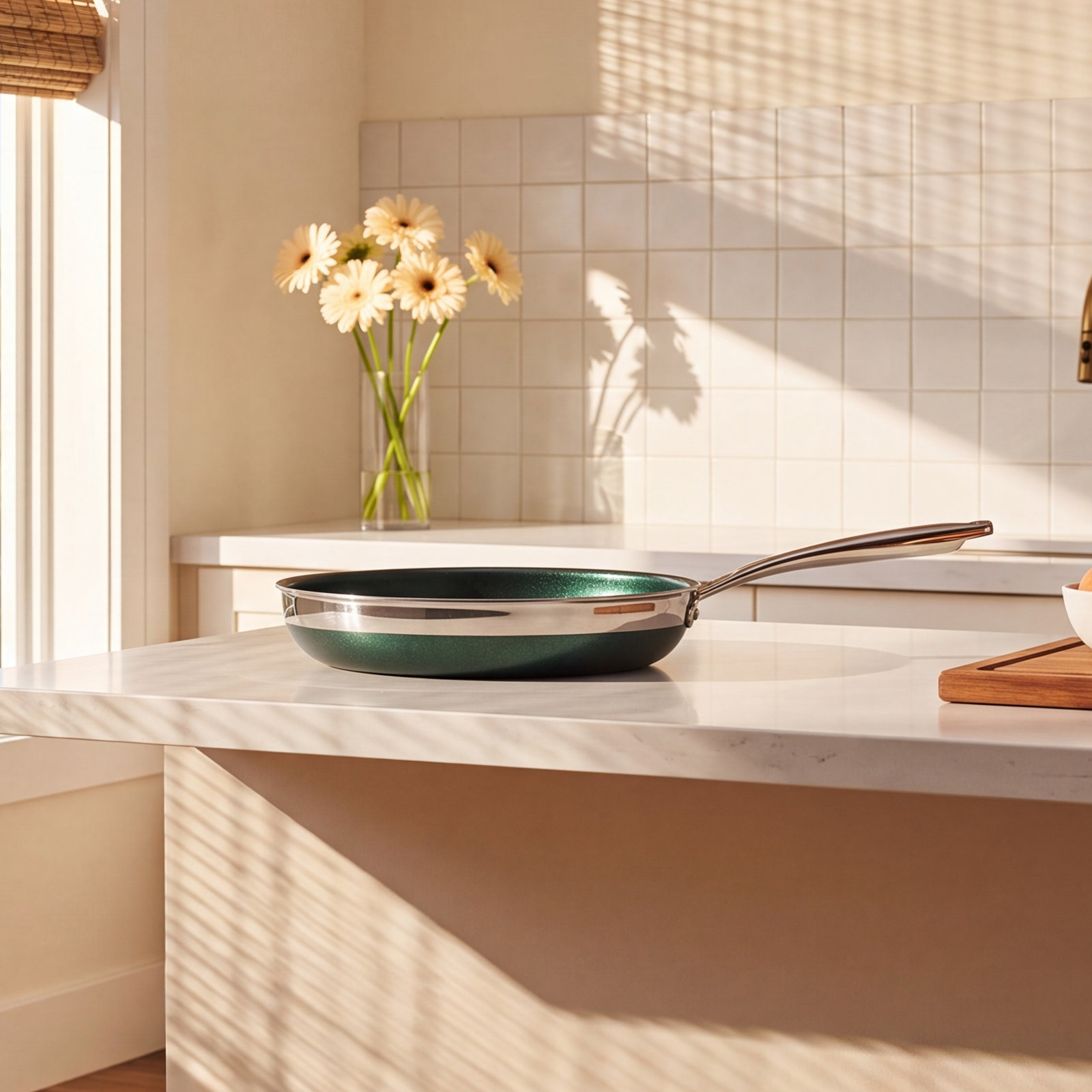 The Coated Non-Stick Frying Pan