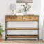 Console Table, Metal 100 Cm Shelving-1276165079