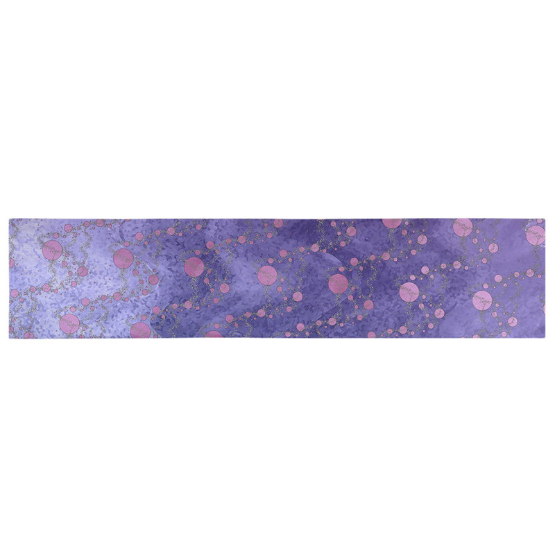 Avicia Table Runner, 90" x 16", Candy Ombre
