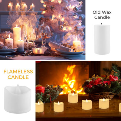 Flameless Tealight Candle