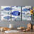 " Fish Parade II " 3 - Pieces-614761575