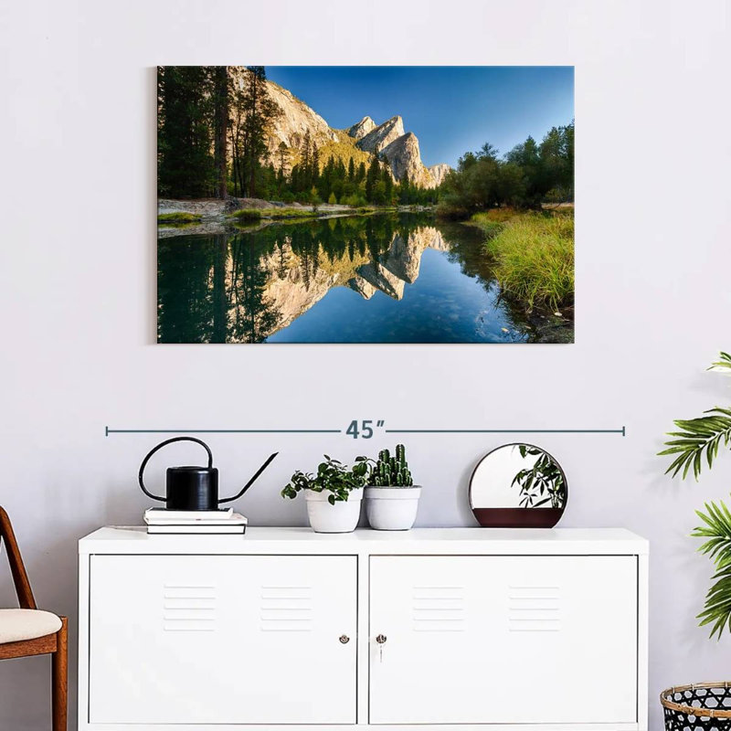 Alvord Yosemite Three Brothers, 24" H x 36" W