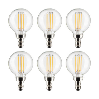 4 Watt Clear LED Bulb