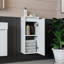 Bittencourt Bathroom Towel Storage Cabinet-1174767819