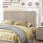 Très grand lit plateforme en bois massif avec tête de lit haute pour un décor de mobilier de chambre à coucher élégant-1709866813-1709866801