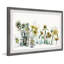 Sunflower And Bottles - Single Picture Frame Painting-2084207922