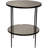 Anna Mirrored Glass Top End Table