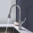 Topcraft Pull-Down Single-Hole, Single-Handle Kitchen Faucet-49655654