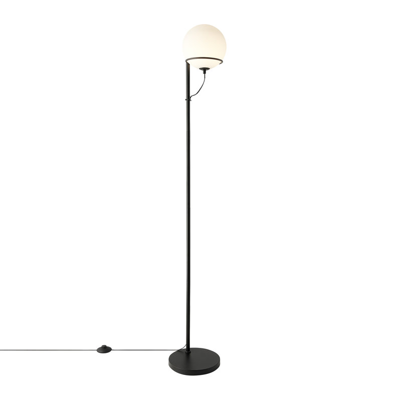 159cm Black Traditional Floor Lamp
