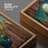 Western Wood Effect Landscape " Wood Effect Panel Deer Moonlight Forest Landscape Nature Artwork Farmhouse/Country Decor "-94585745-94585743