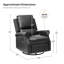 Fauteuil inclinable manuel traditionnel Philip-1886050255