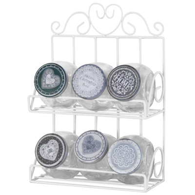 Spice Jar & Rack Set