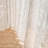 Semi Sheer Curtains For Living Room Bedroom Window Curtain 1 Panel-115228913