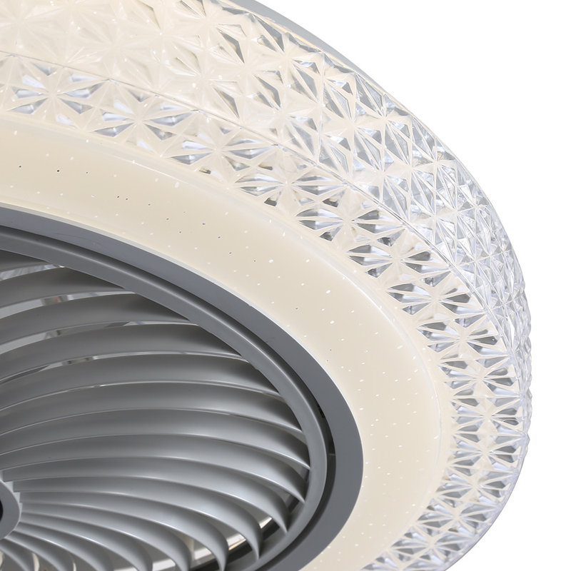 Camarata Ceiling Fan with LED Lights