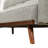 Bowman 79" Linen Square Arm Sleeper Sofa