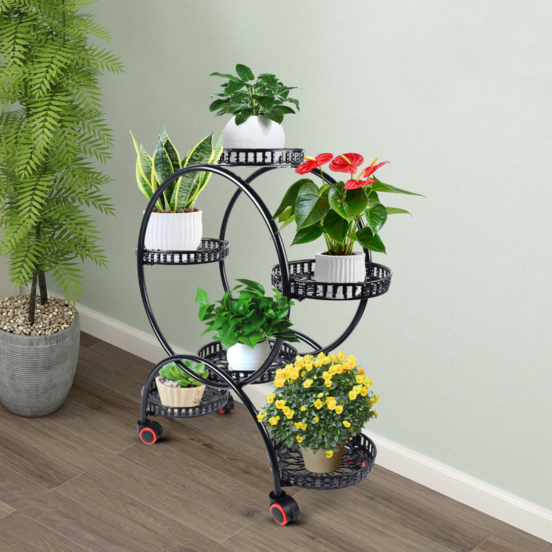 plant pot stands The Ten Planter With Stand – Pigment main image 1