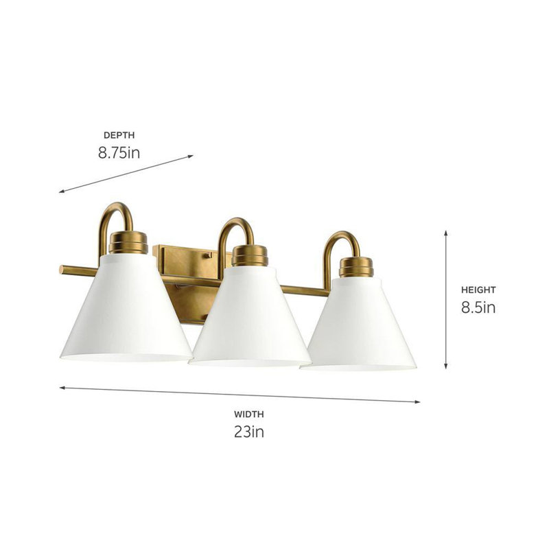 Koushik 3 - Light Dimmable Vanity Light