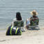 Chaise sable dans un sac Maui & Sons