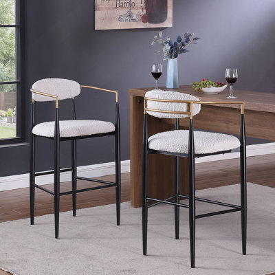 Tabouret de bar (ensemble de 2)