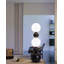 Lampe sur pied en acrylique Yipinfanshang
