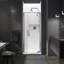 Aerie Pivot Shower Door Thick Crystal Clear Glass