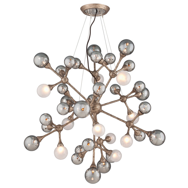 Lustre fantaisie 40 lumières Element