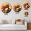 Horloge murale Funky Love Celebration I-93383440