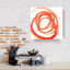 «Orange Swirl II» par Dana McMillan - reproduction imprimée-1074063971-1193230443-1175995936